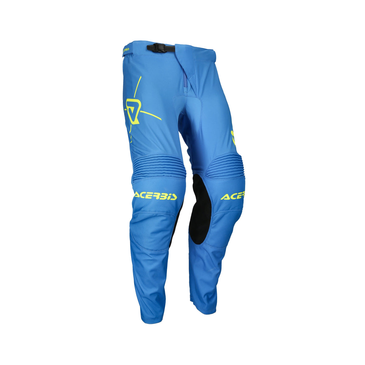Acerbis MX Track Pants Blue/Yellow - 34