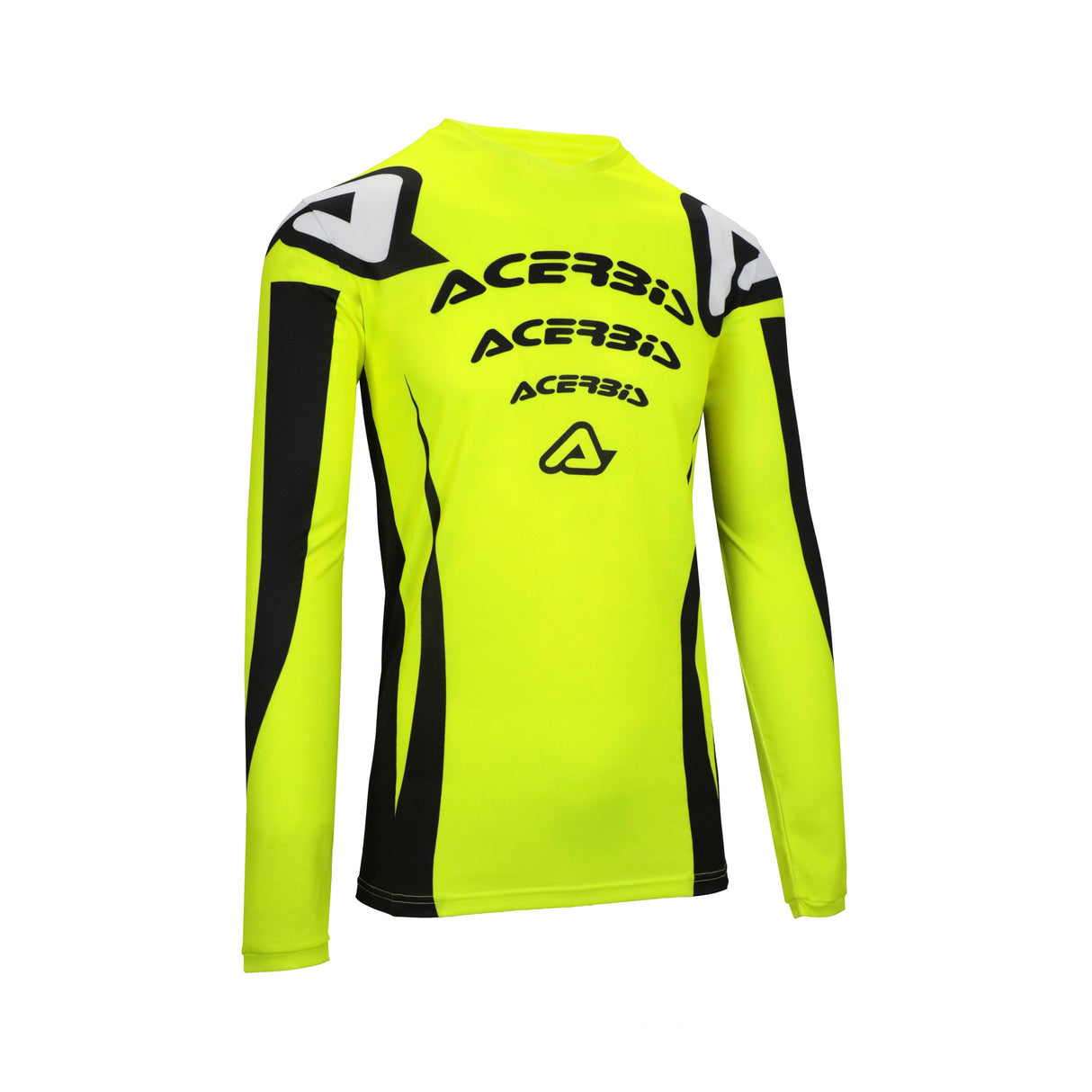 Acerbis MX J-Track Askar Jersey Yellow/Black - Small