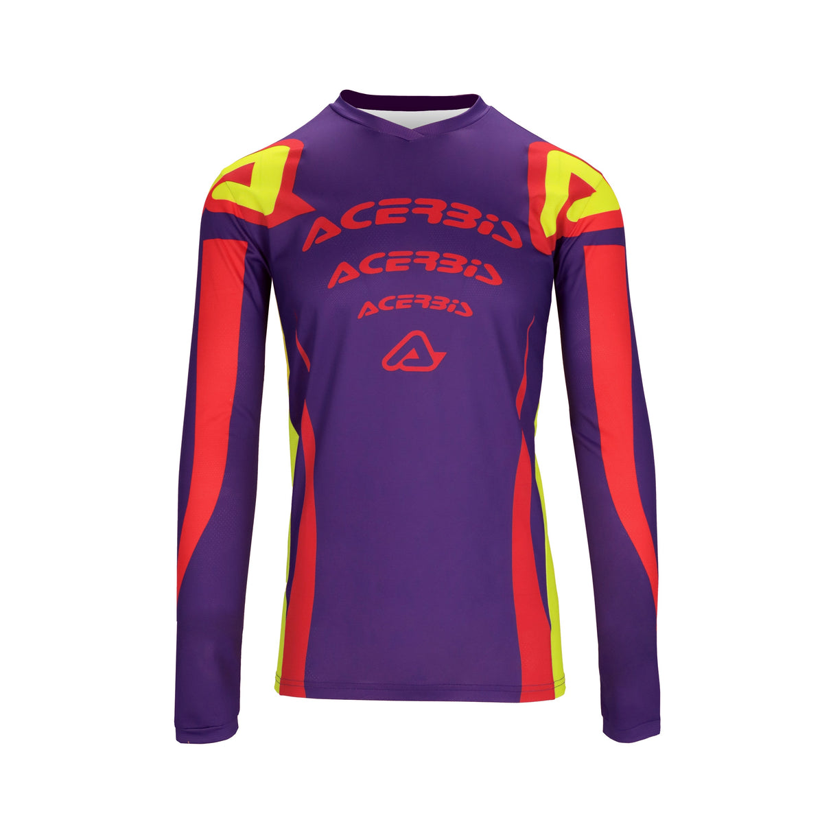 Acerbis MX J-Track Askar Jersey Purple/Red