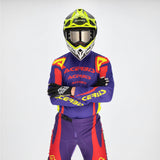 Acerbis MX J-Track Askar Jersey Purple/Red