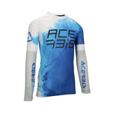 Acerbis J-Wind Vented Jersey Water Blue/White - XX-Large