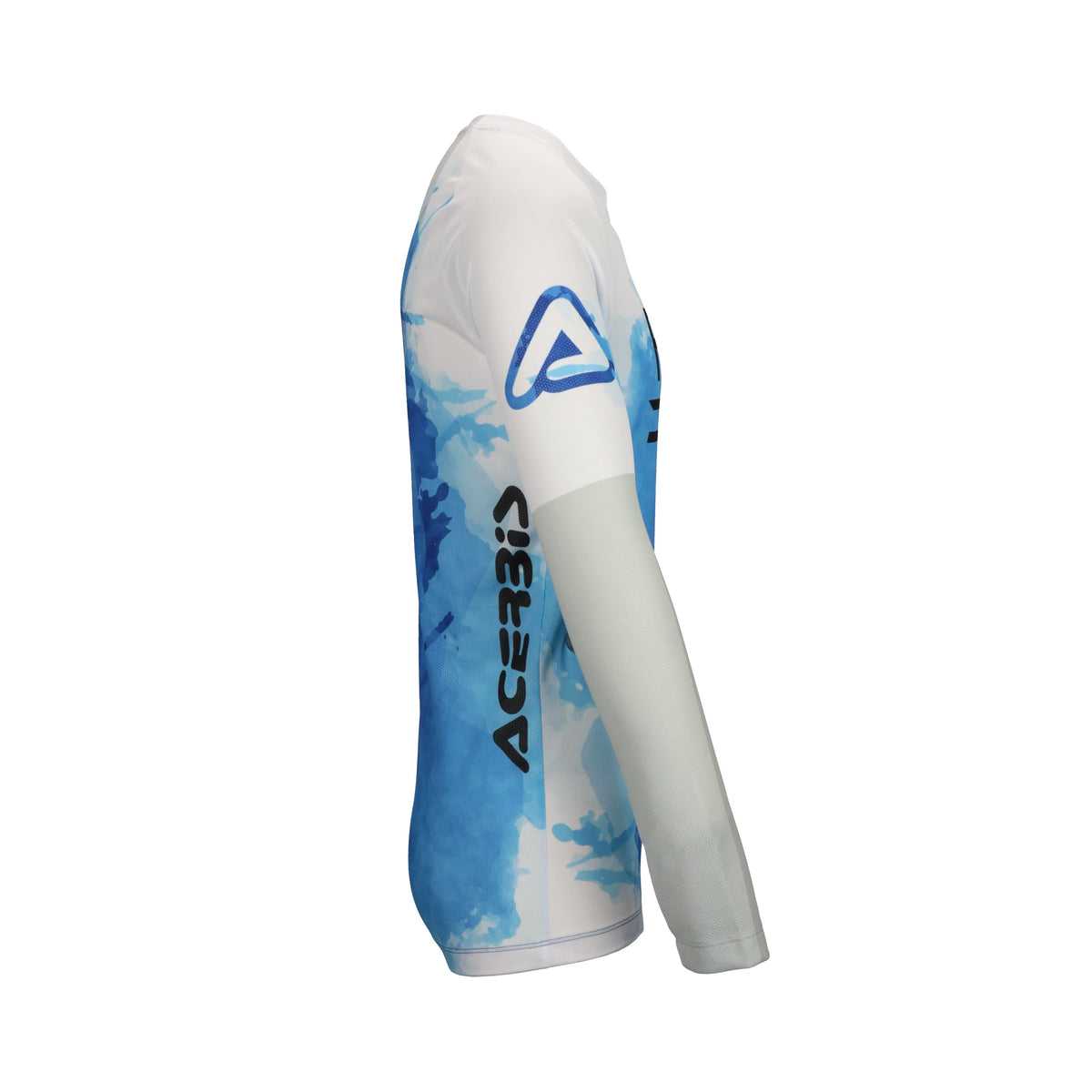 Acerbis J-Wind Vented Jersey Water Blue/White - XX-Large