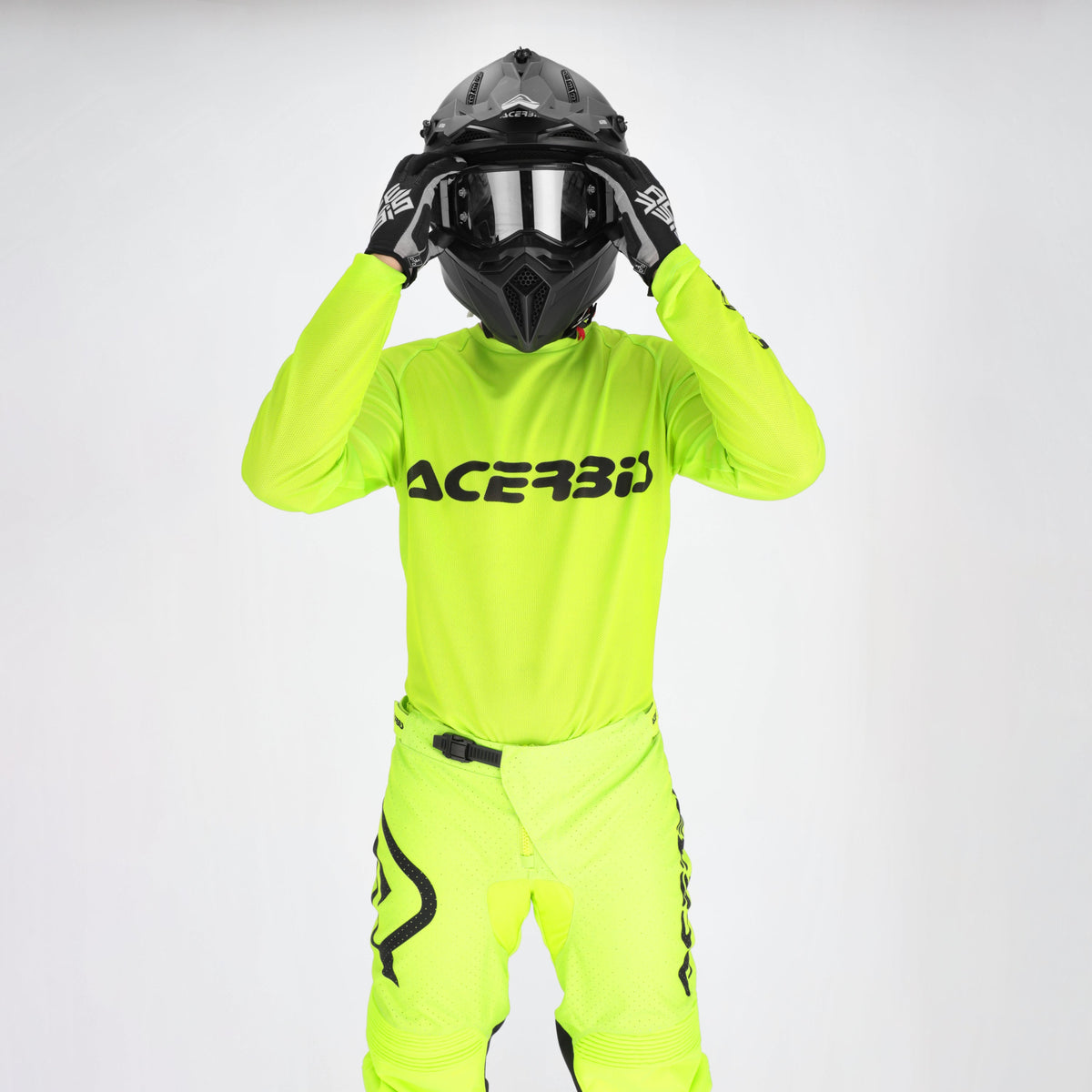 Acerbis J-Wind Vented Jersey Limelight Green/Black