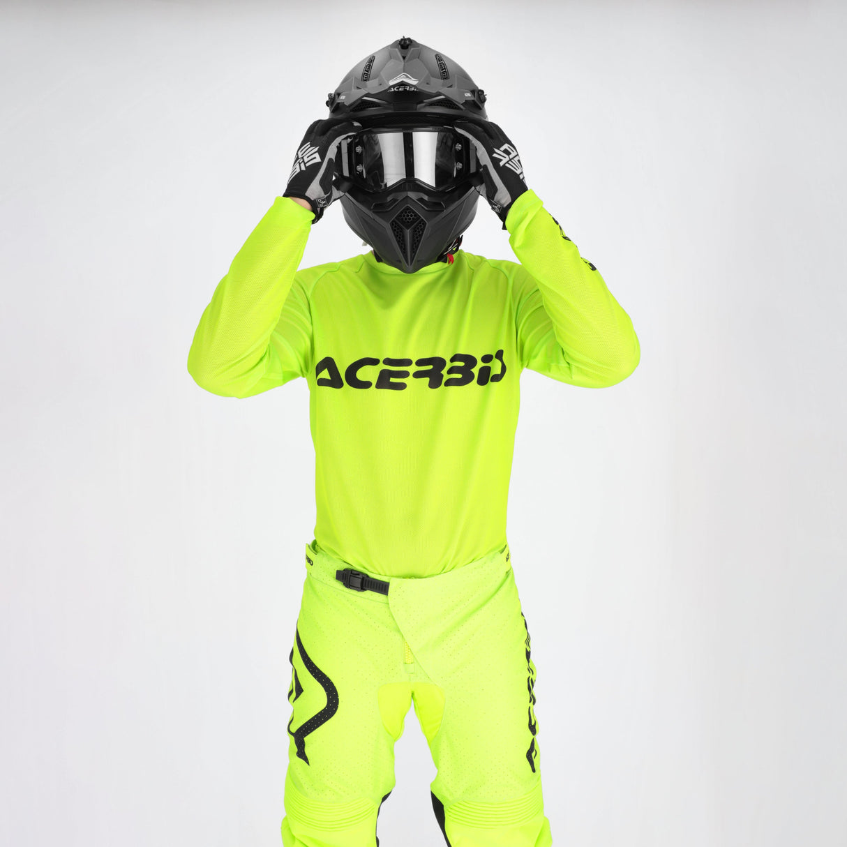Acerbis J-Wind Vented Jersey Limelight Green/Black