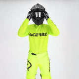 Acerbis J-Wind Vented Jersey Limelight Green/Black