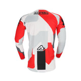 Acerbis MX Linear Sumbawa Jersey White/Grey - Small