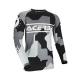 Acerbis MX Linear Sumbawa Jersey Black/Grey