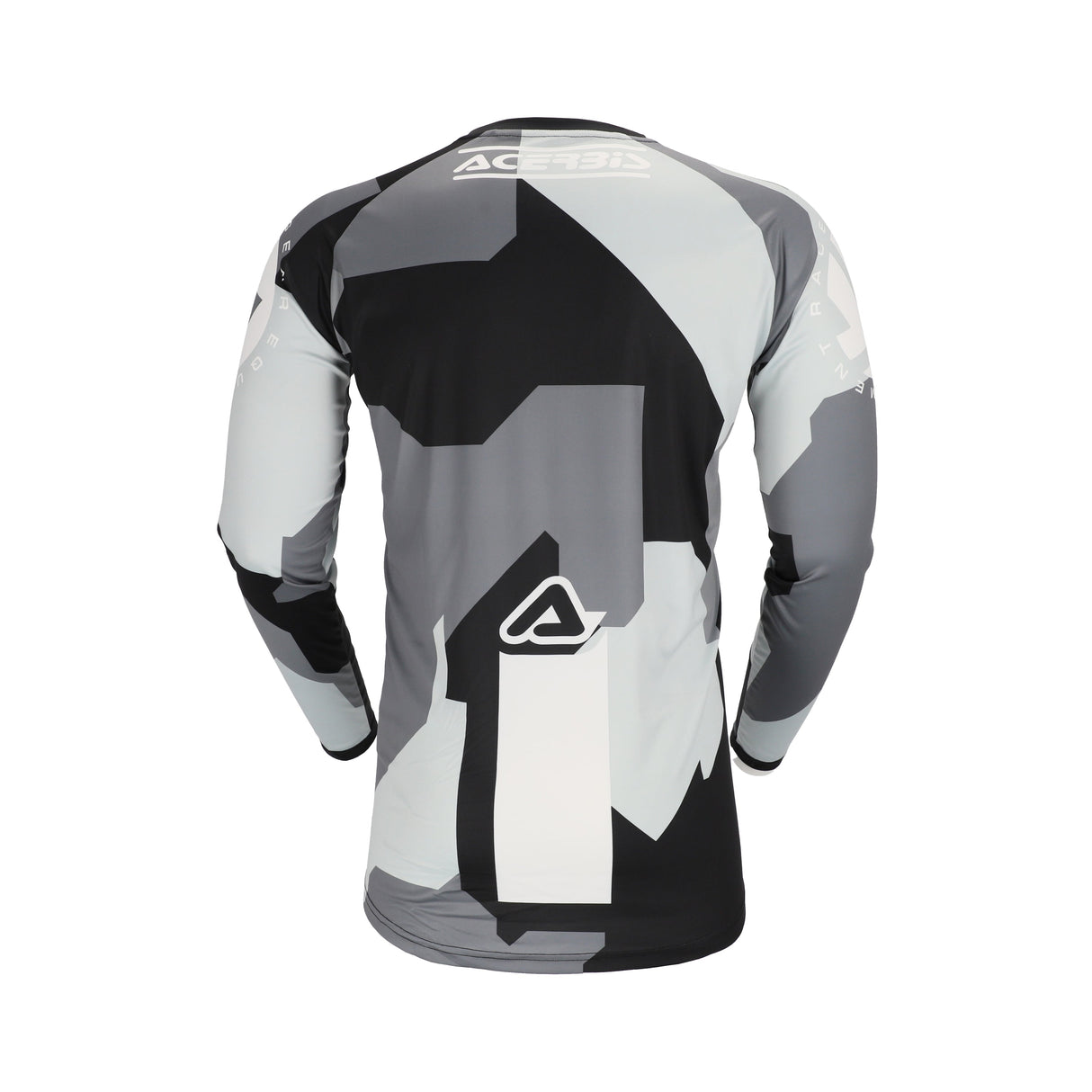 Acerbis MX Linear Sumbawa Jersey Black/Grey