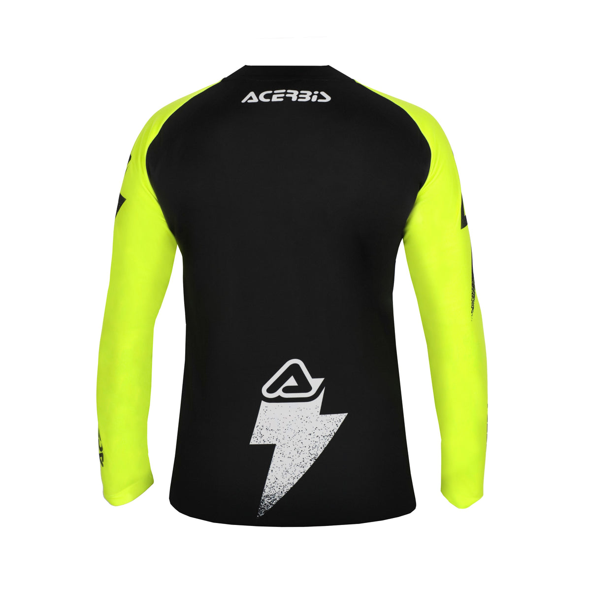 Acerbis J-Kid Blizzard Jersey Black/White - Large