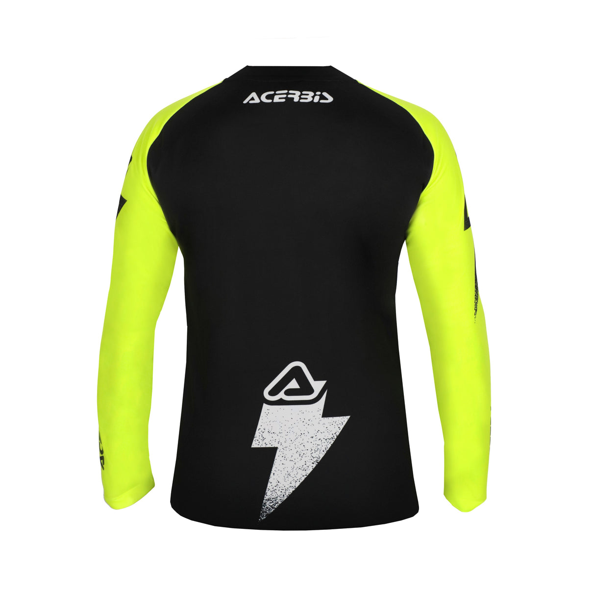 Acerbis J-Kid Blizzard Jersey Black/White - Large