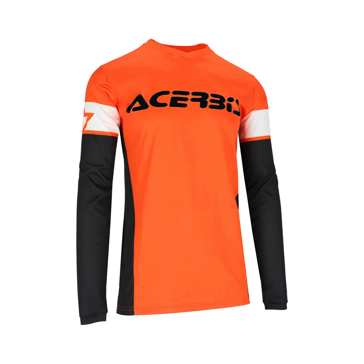 Acerbis MX J-Track Inc 2.0 Jersey Orange/Black - Medium