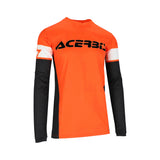 Acerbis MX J-Track Inc 2.0 Jersey Orange/Black - Medium