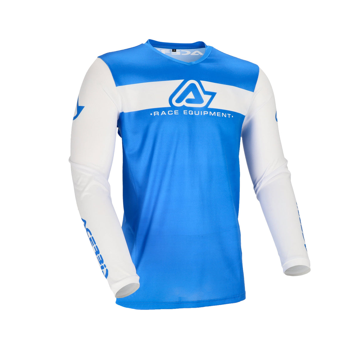 Acerbis MX J-Track Inc Jersey White/Blue - Large