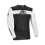 Acerbis MX J-Track Inc 2.0 Jersey Black/White - Large