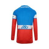 Acerbis MX J-Track Inc 2.0 Jersey Blue/Red - Large