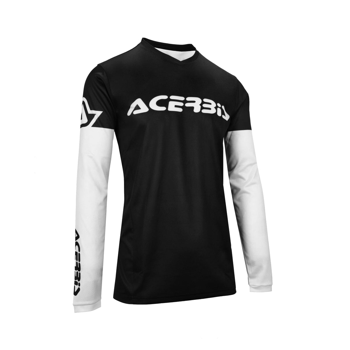 Acerbis MX J-Track Inc 2.0 Jersey Black/White