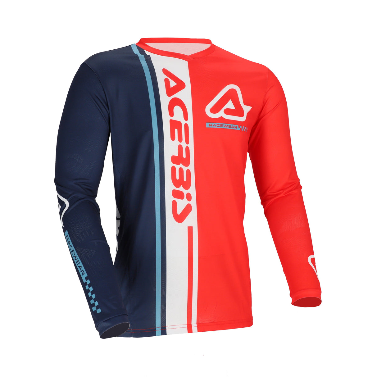 Acerbis MX J-Track Conn Jersey Red/Blue