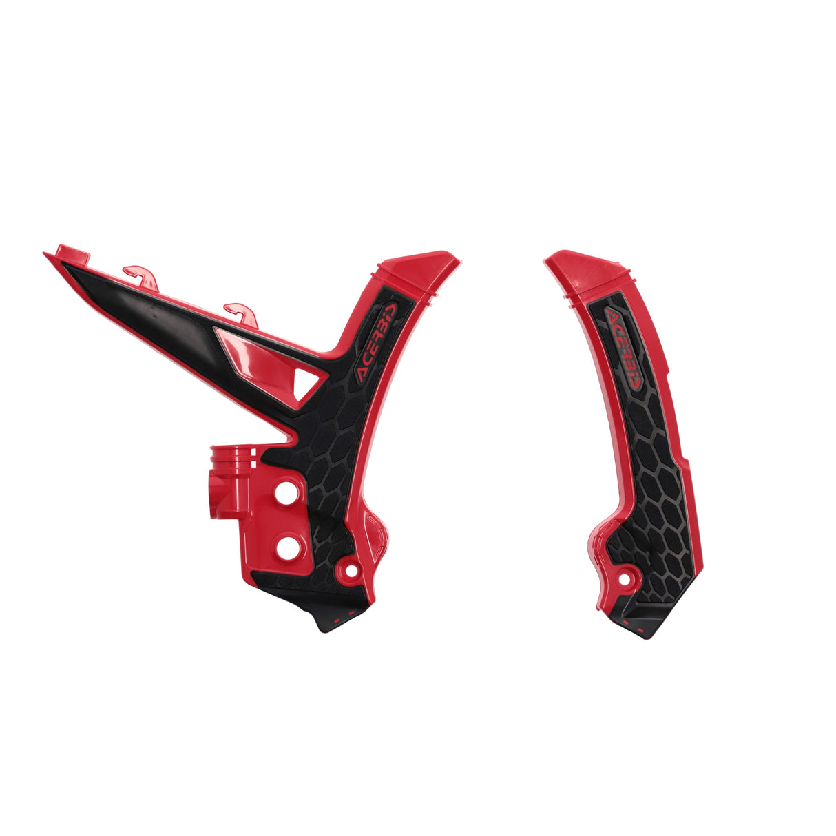 Acerbis Frame Protectors GasGas MC / EC Black/Red