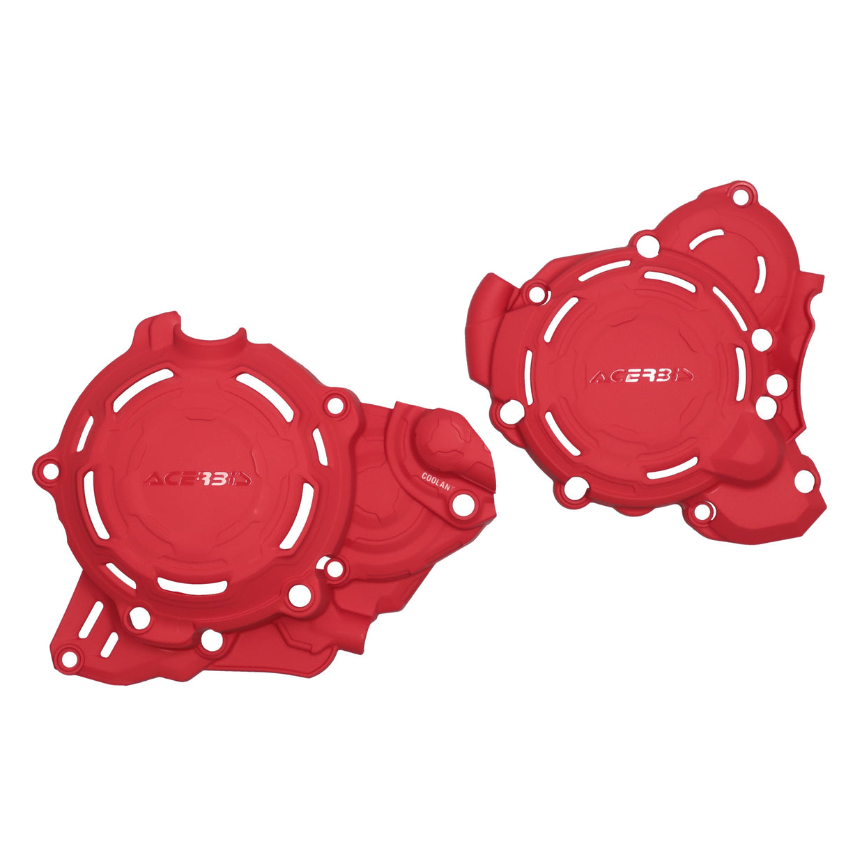 Acerbis X-Power Engine Protection GasGas EC250 / EC300 Red