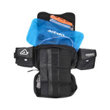 ACERBIS DROMY LOGO WAIST PACK (BLACK/WHITE)