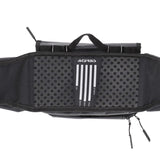 ACERBIS DROMY LOGO WAIST PACK (BLACK/WHITE)