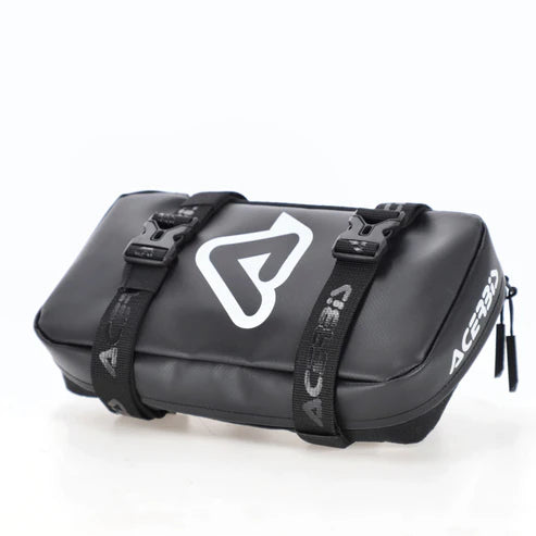 ACERBIS FRONT TOOLS BAG LOGO (BLACK/WHITE)