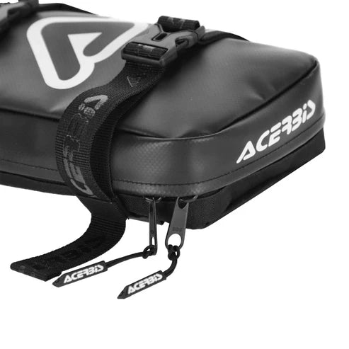 ACERBIS FRONT TOOLS BAG LOGO (BLACK/WHITE)