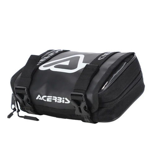 ACERBIS REAR FENDER TOOL BAG BLACK/FLO YELLOW