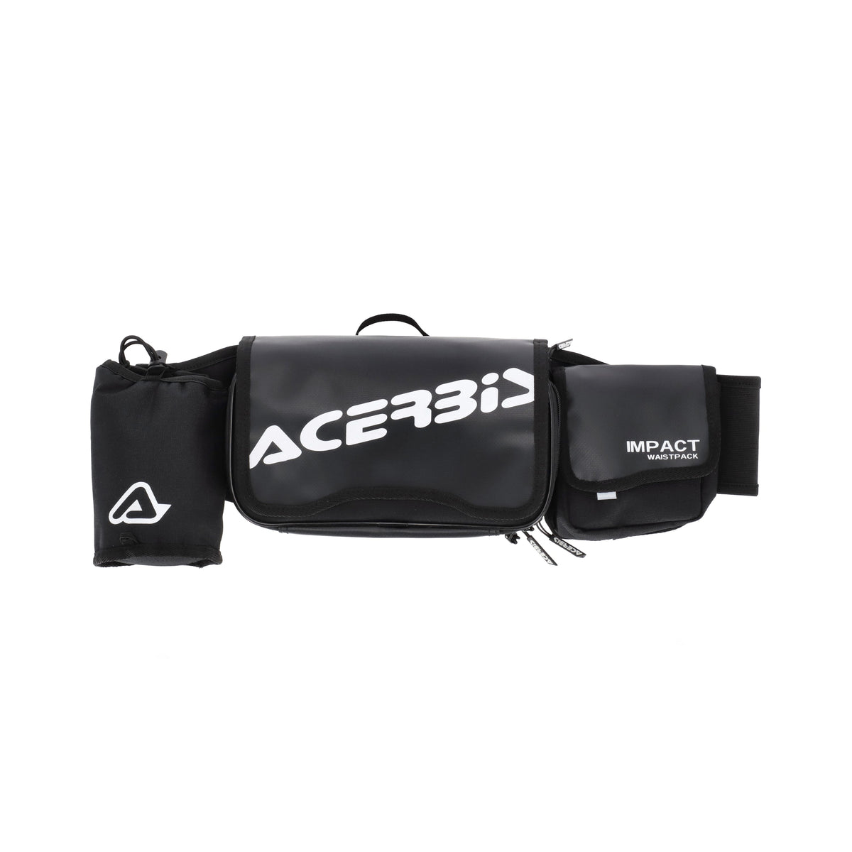 Acerbis Impact Logo Waist Pack Black/White