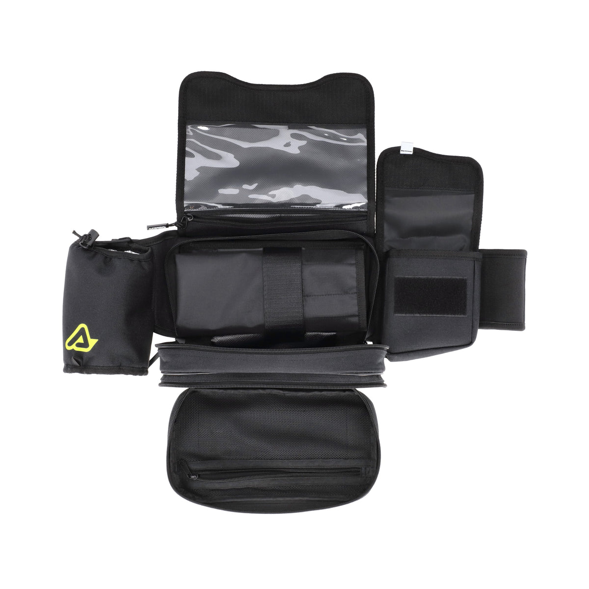 Acerbis Impact Logo Waist Pack Black/Grey