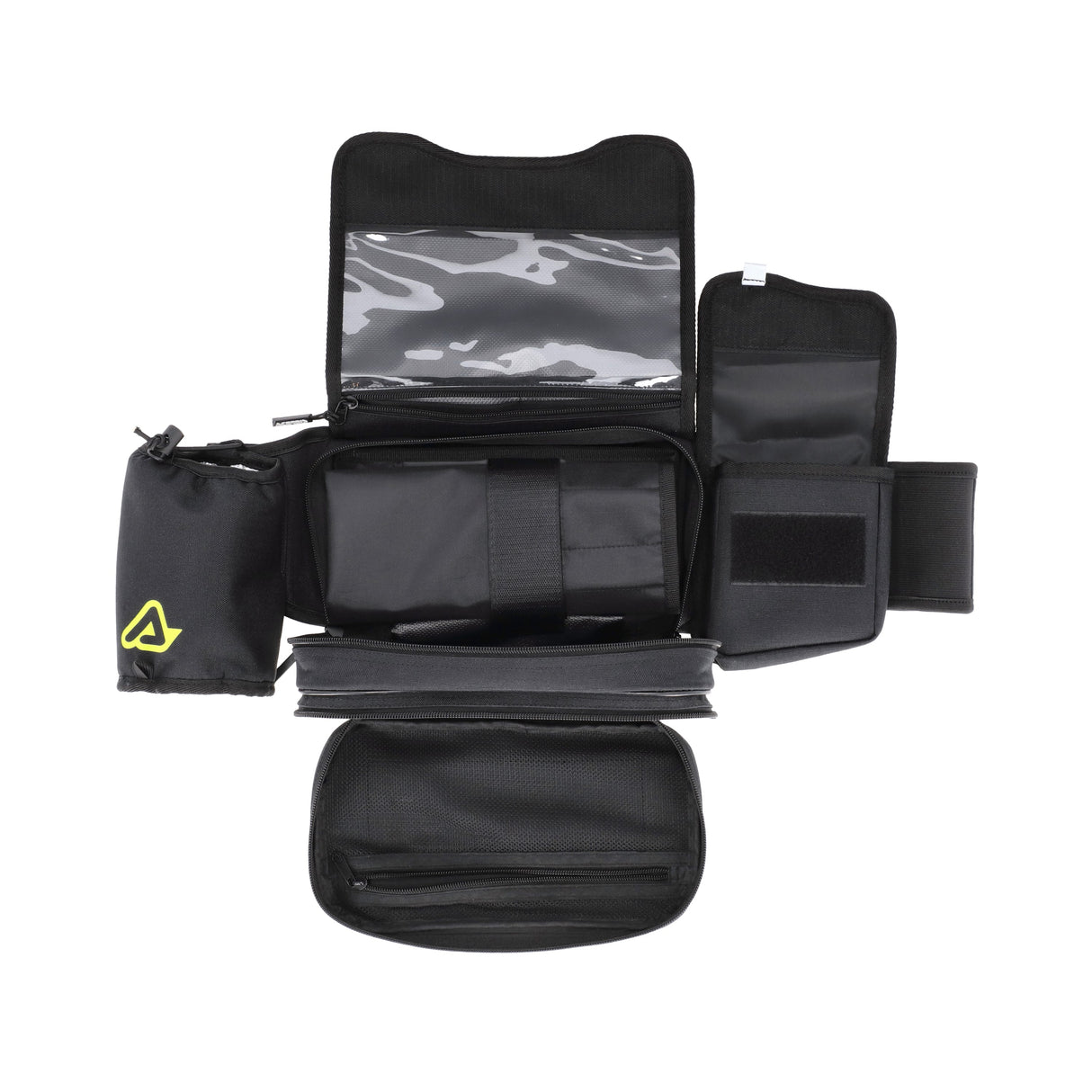 Acerbis Impact Logo Waist Pack Black/Grey