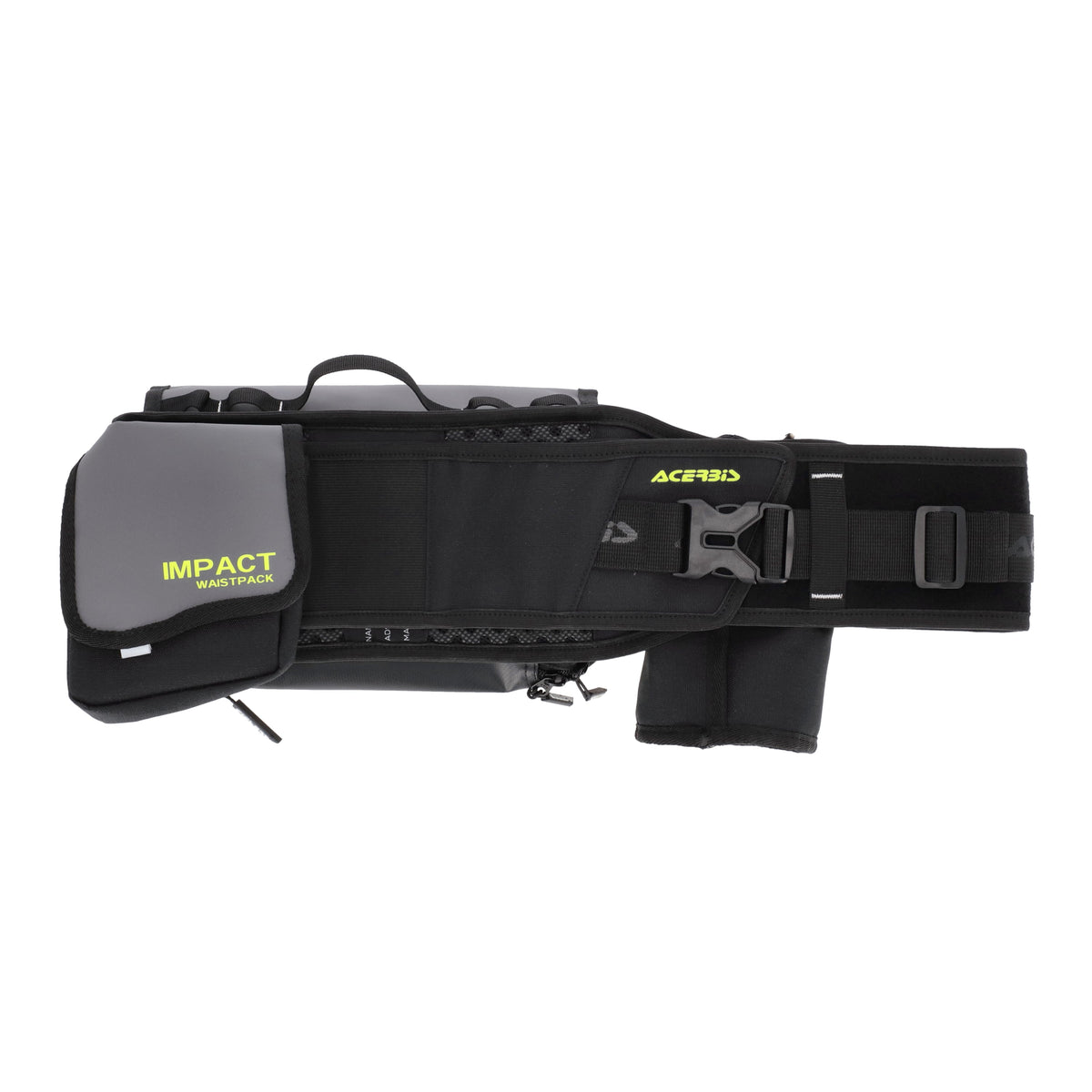 Acerbis Impact Logo Waist Pack Black/Grey