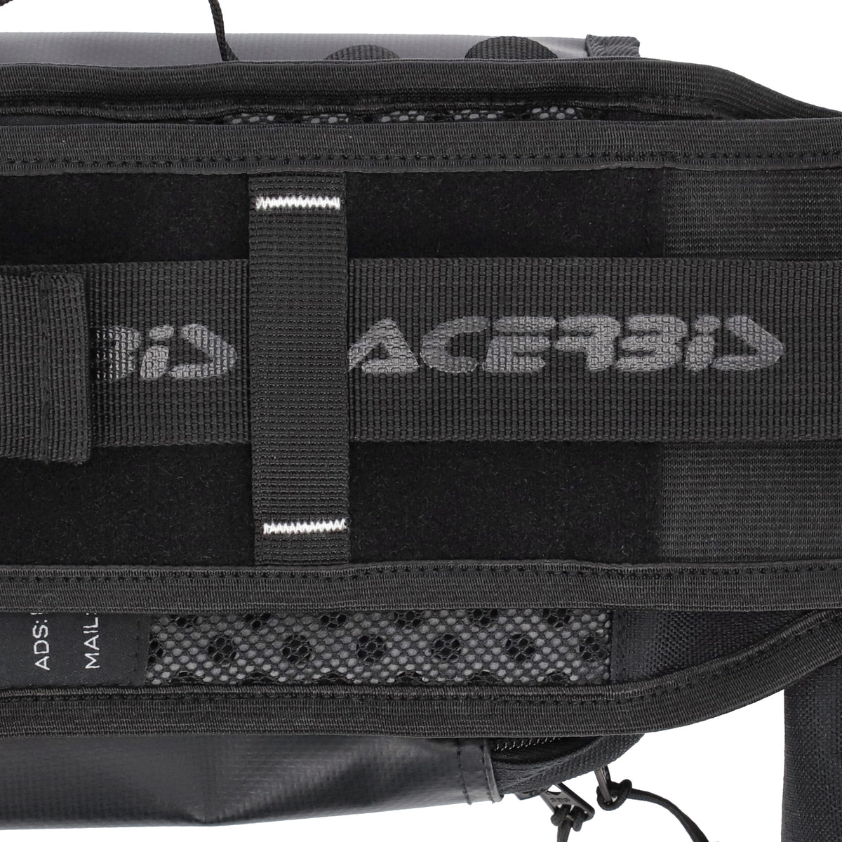 Acerbis Impact Logo Waist Pack Black/Grey