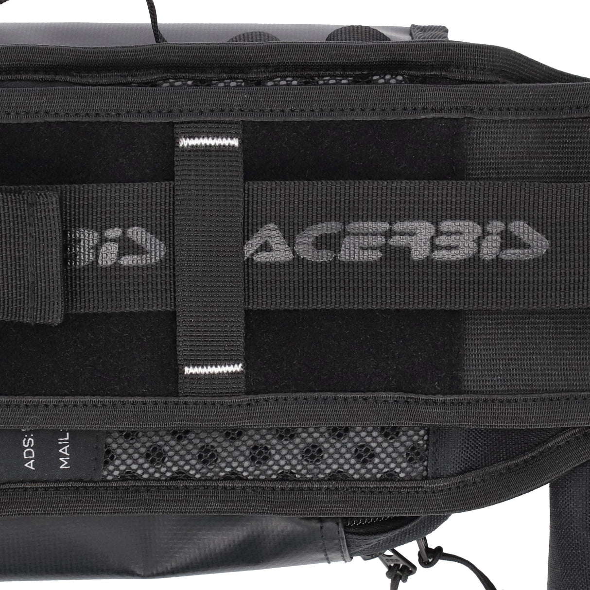 Acerbis Impact Logo Waist Pack Black/Grey