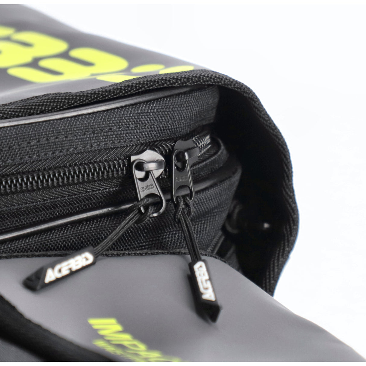 Acerbis Impact Logo Waist Pack Black/Grey