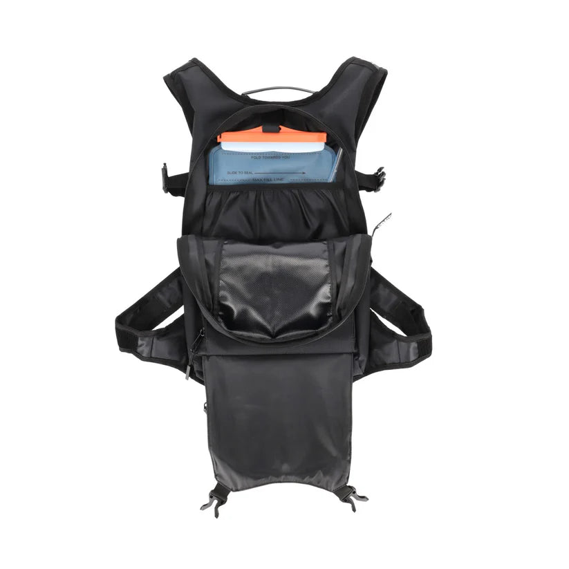 ACERBIS BACKPACK BLACK/WHITE H2O LOGO