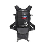 ACERBIS BACKPACK BLACK/WHITE H2O LOGO