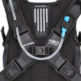 ACERBIS BACKPACK BLACK/WHITE H2O LOGO