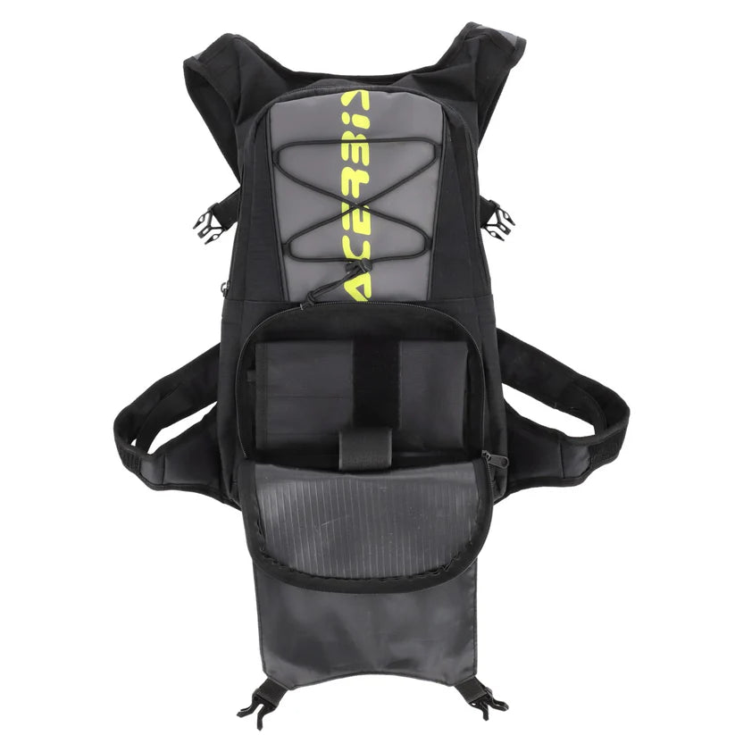 ACERBIS BACKPACK BLACK/GREY H2O LOGO