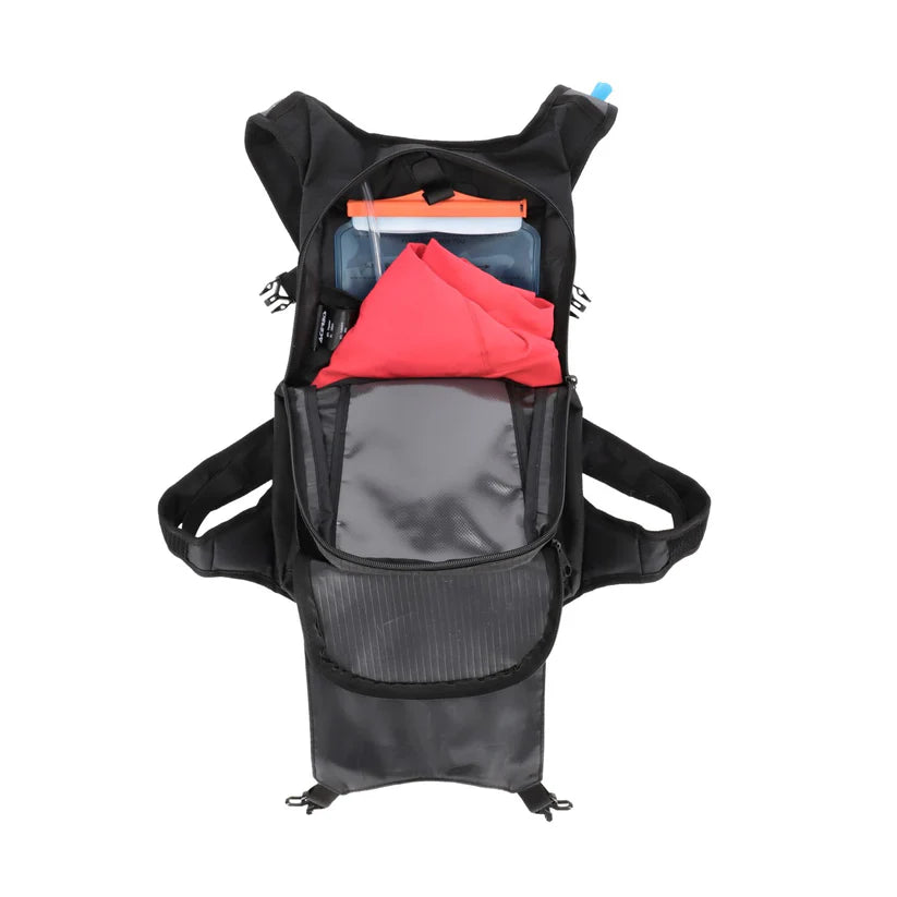 ACERBIS BACKPACK BLACK/GREY H2O LOGO