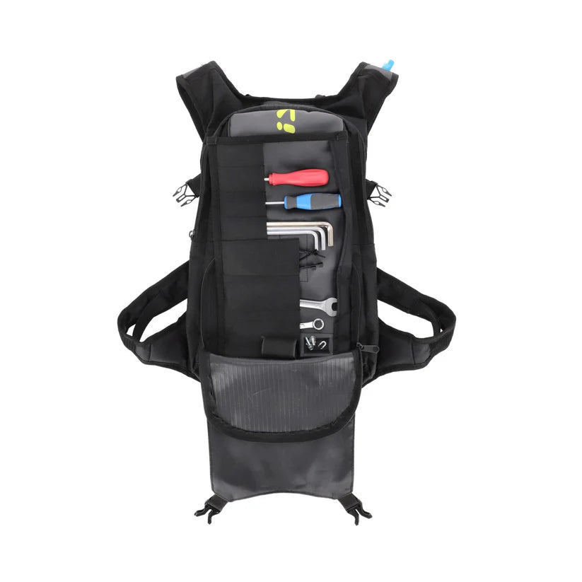 ACERBIS BACKPACK BLACK/GREY H2O LOGO