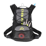 ACERBIS BACKPACK BLACK/GREY H2O LOGO