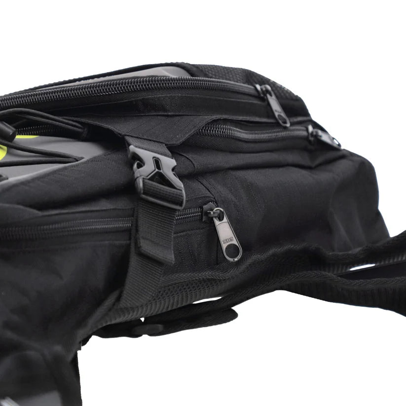 ACERBIS BACKPACK BLACK/GREY H2O LOGO