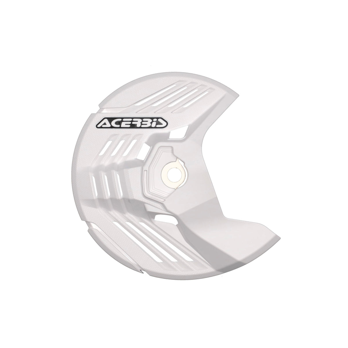 Acerbis Linear Front Disc Cover Honda / Yamaha / Kawasaki White