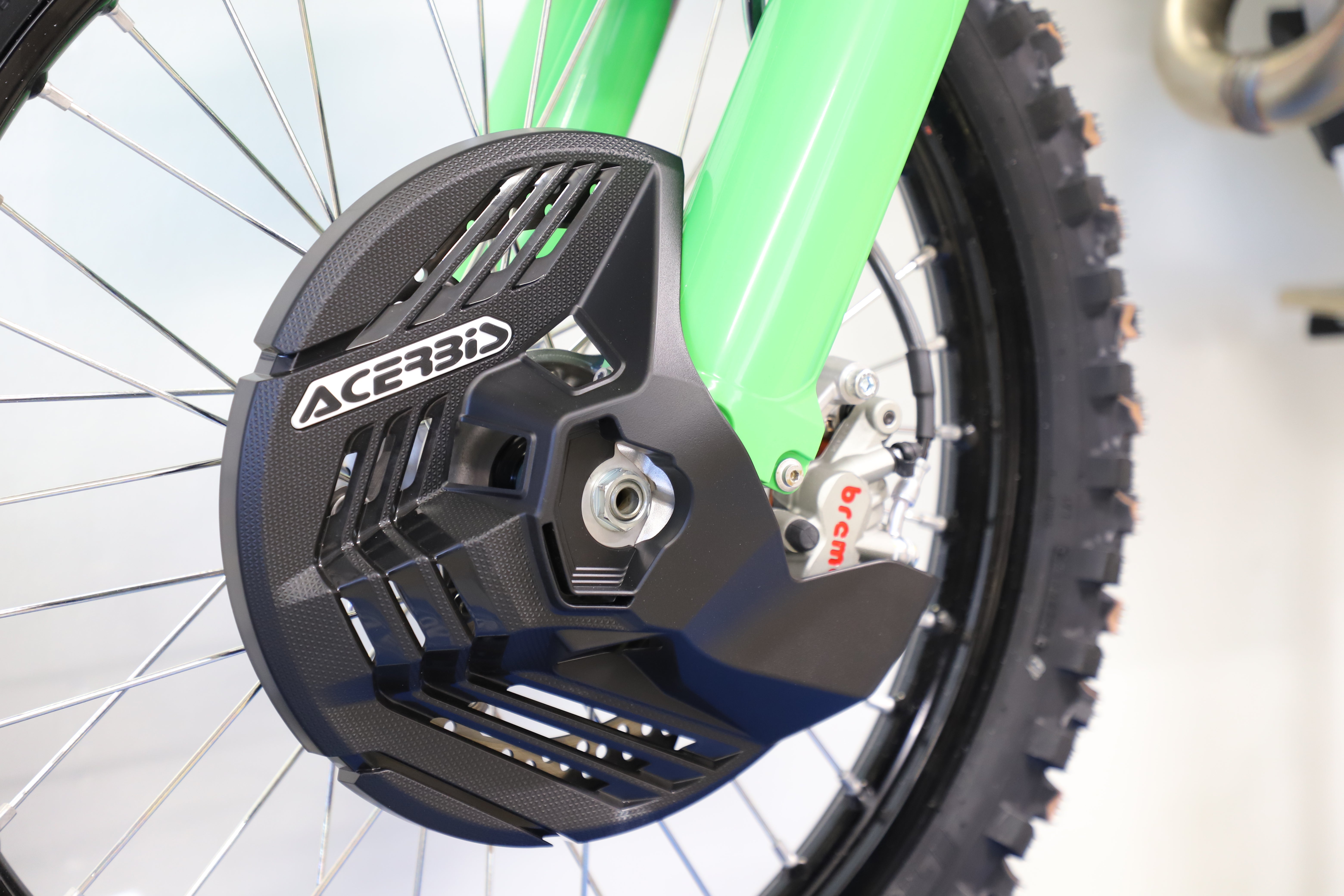ACERBIS Linear Disc Cover J Honda Yamaha Kawasaki Fantic 125-450
