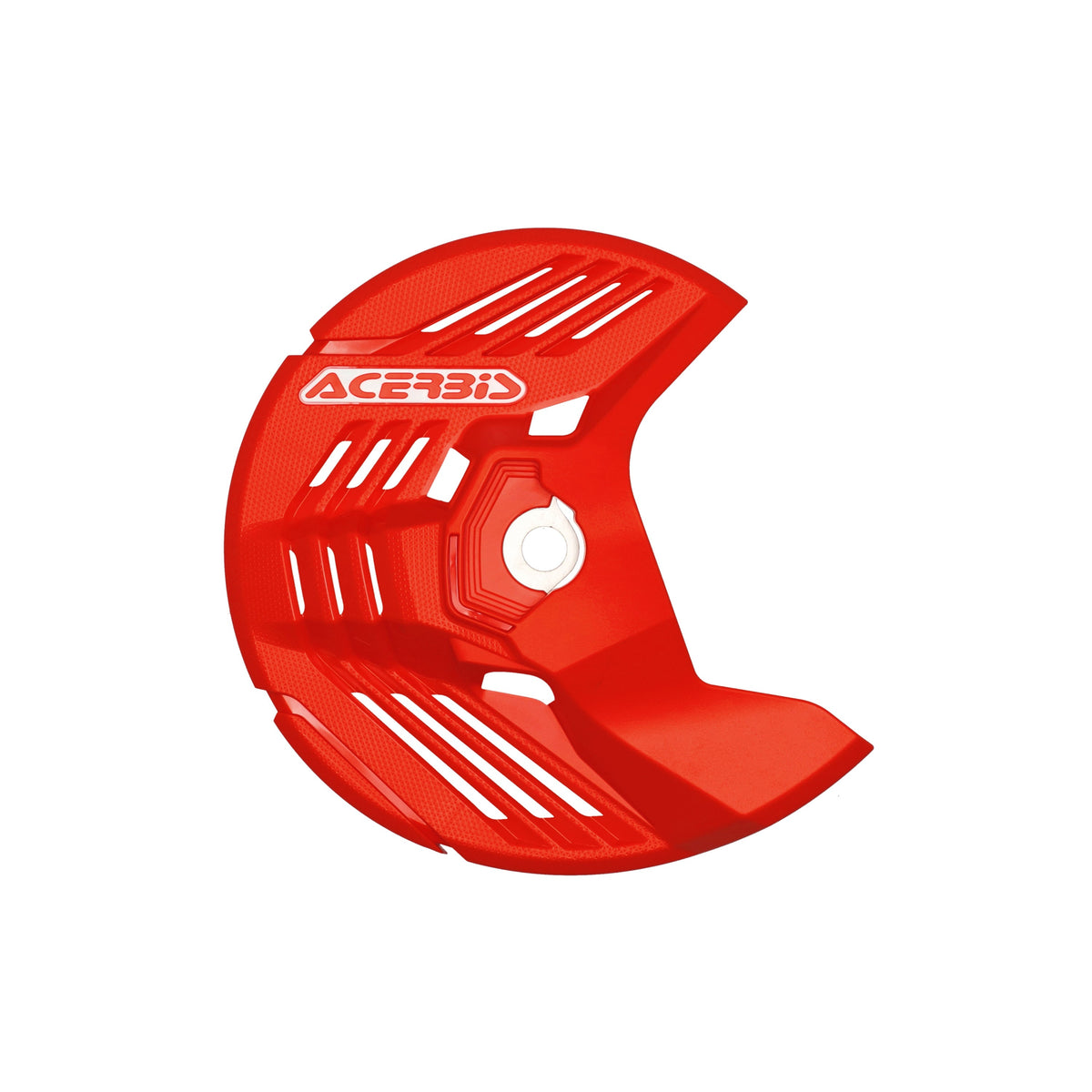 Acerbis Linear Front Disc Cover Honda / Yamaha / Kawasaki Orange