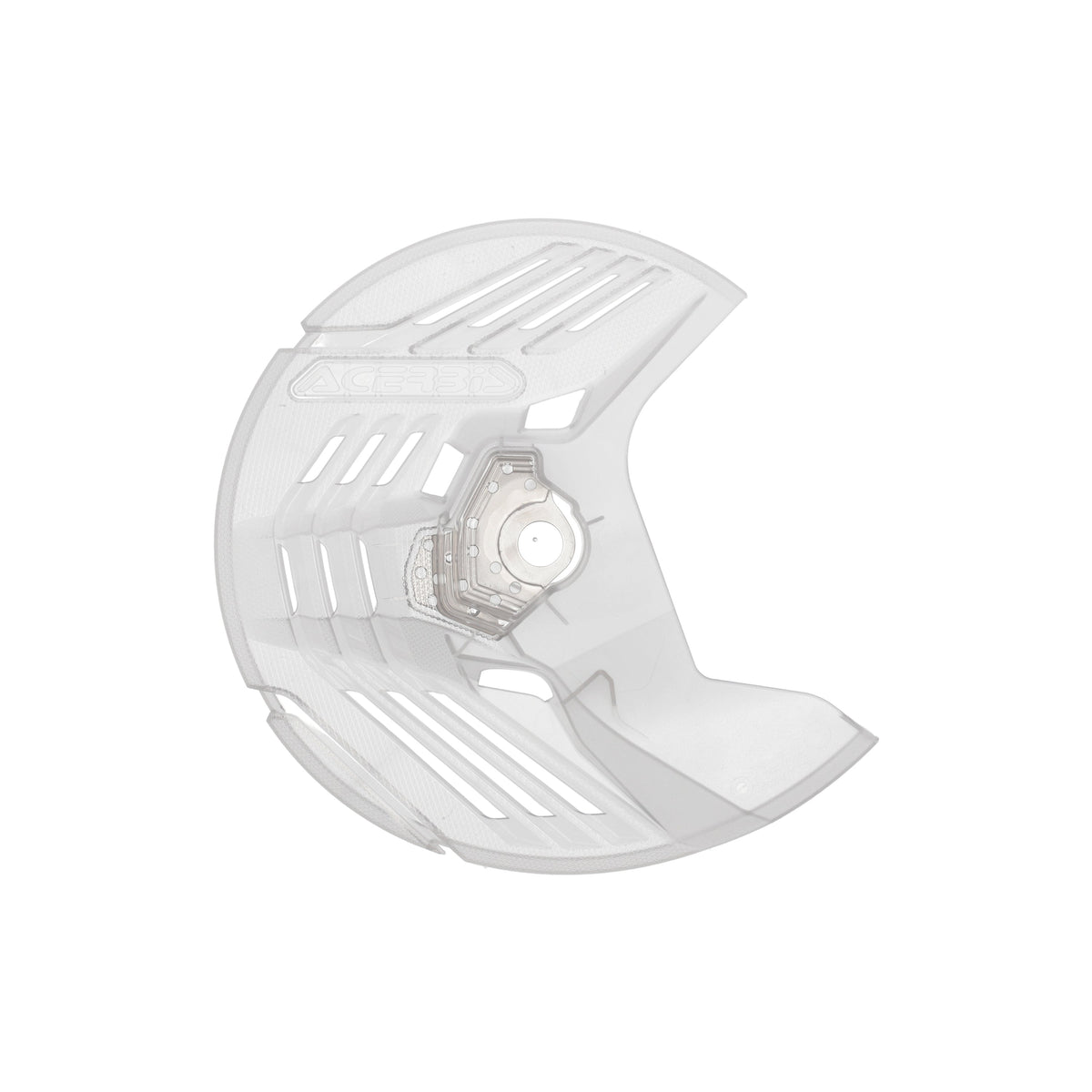 Acerbis Linear Front Disc Cover Honda / Yamaha / Kawasaki Clear