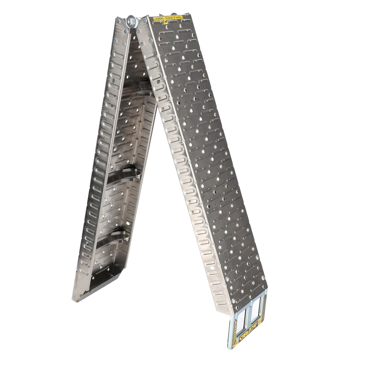 Acerbis Folding Motorcycle Ramp 191cm x 22cm Silver