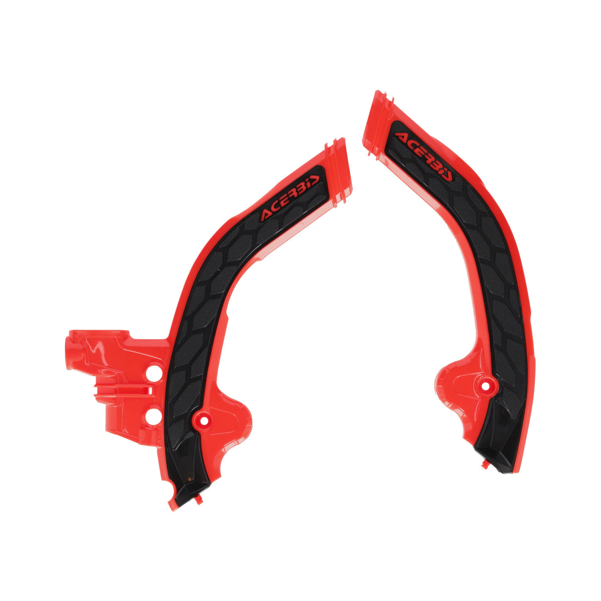 Acerbis X-Grip Frame Protectors Beta RR Racing 2024 Onwards Red/Black