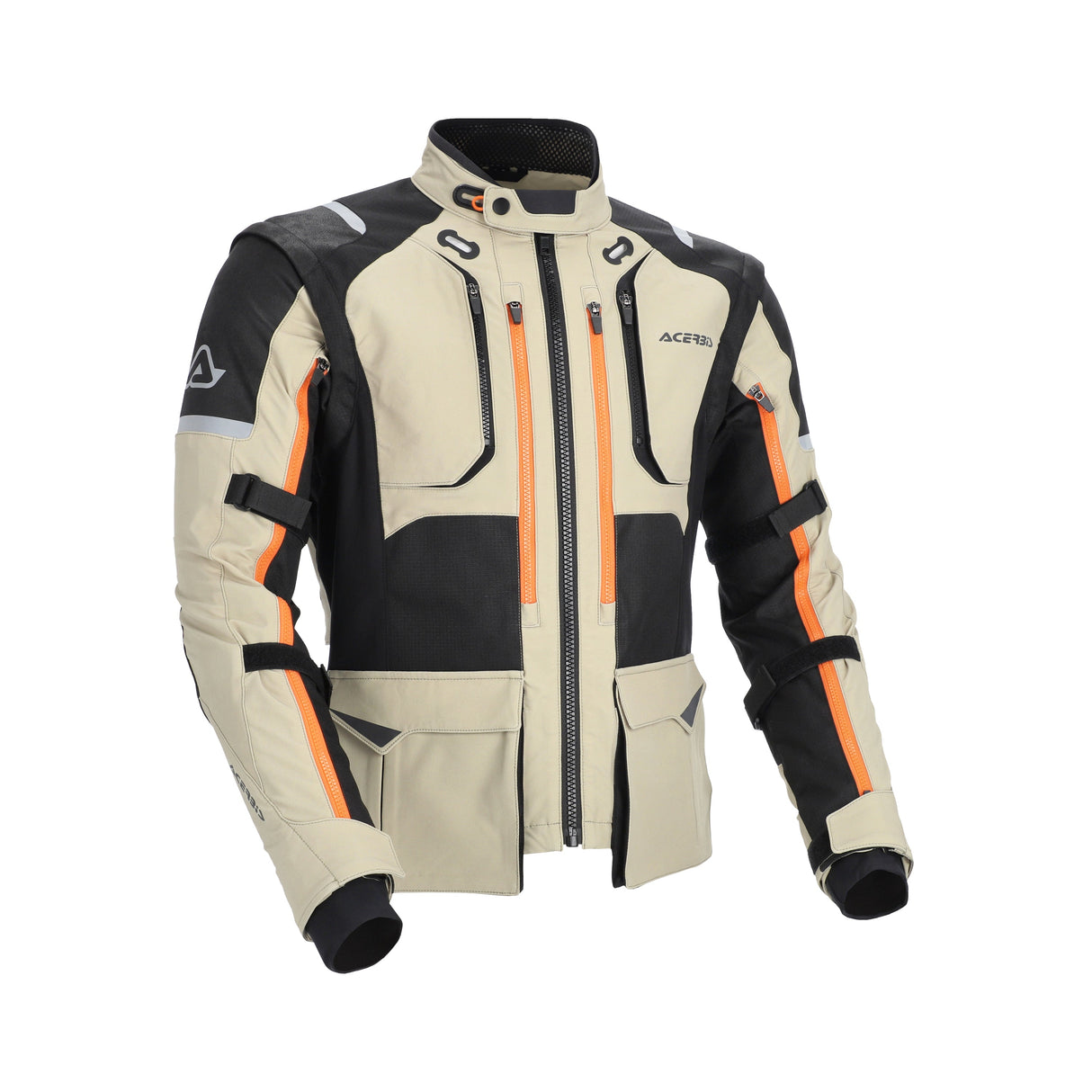 Acerbis Rally Pro Jacket Beige/Black